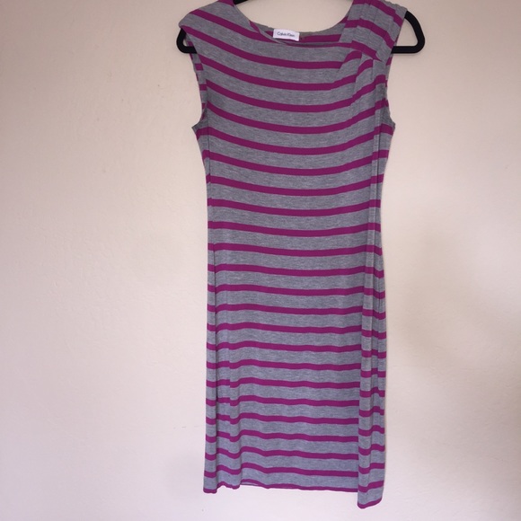 calvin klein tank dress